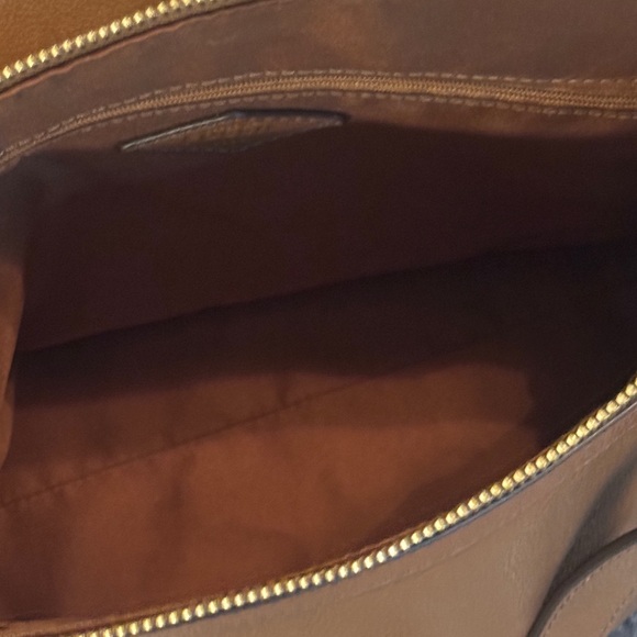 Fossil brown Leather Mimi Tote shoulder bag - Picture 7 of 7